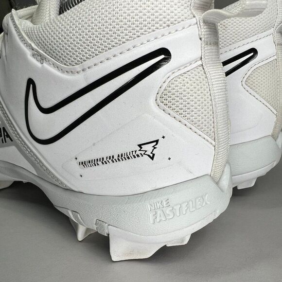 Nike‎ Men's Size 9 Alpha Menace 3 Shark Mid Football Cleat - Picture 6 of 15